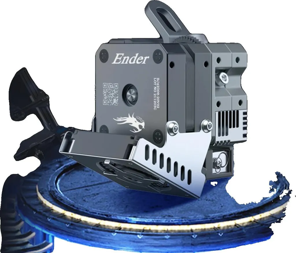 Estrusore 3D High Torque 3.5:1 | All-Metal Direct Drive 300°C