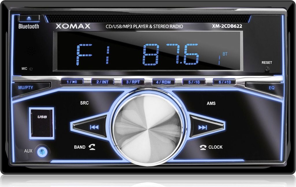 Double din xm radio discount