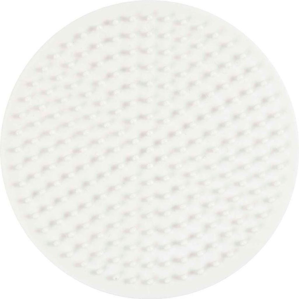 Creativ Company Nabbi Biobeads Grundplatte, rund, D 9 cm, mittel, 1 Stück