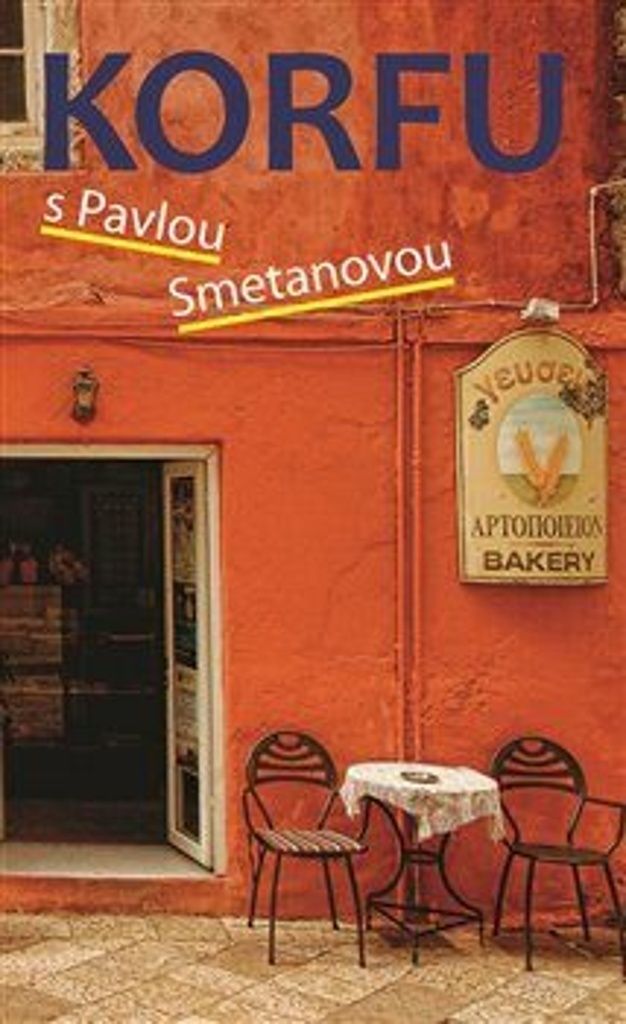 Korfu s Pavlou Smetanovou | Pavla Smetanová