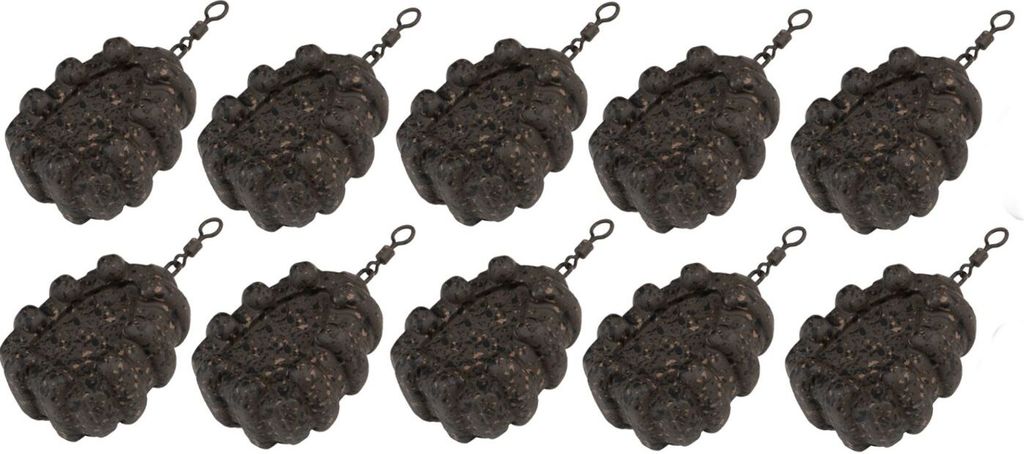 Fox Edges Kling On Swivel Lead - 10 Karpfenbleie, Gewicht:225g