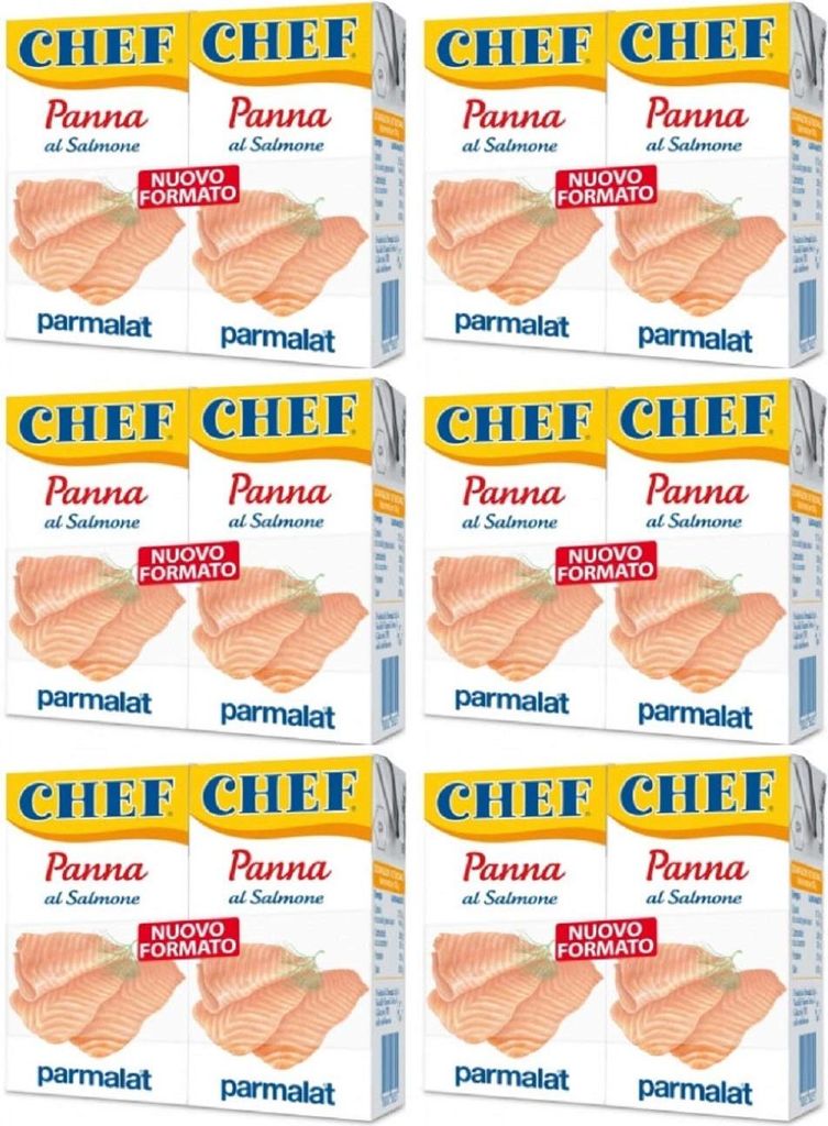 Panna Chef al Salmone (6 x 2 x 125ml) Produktbild 