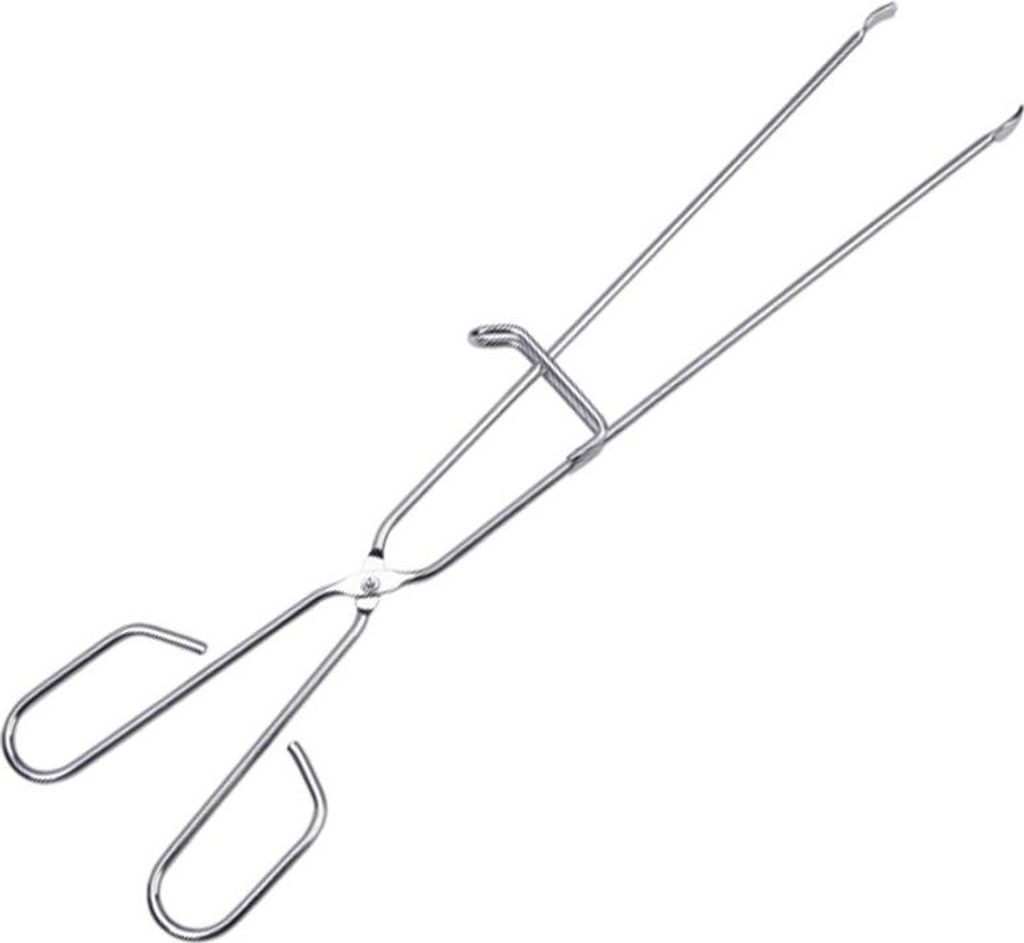 Pinces Bbq Inox Sauvic 45cm Acier Inoxydable, Longueur Image du produit 