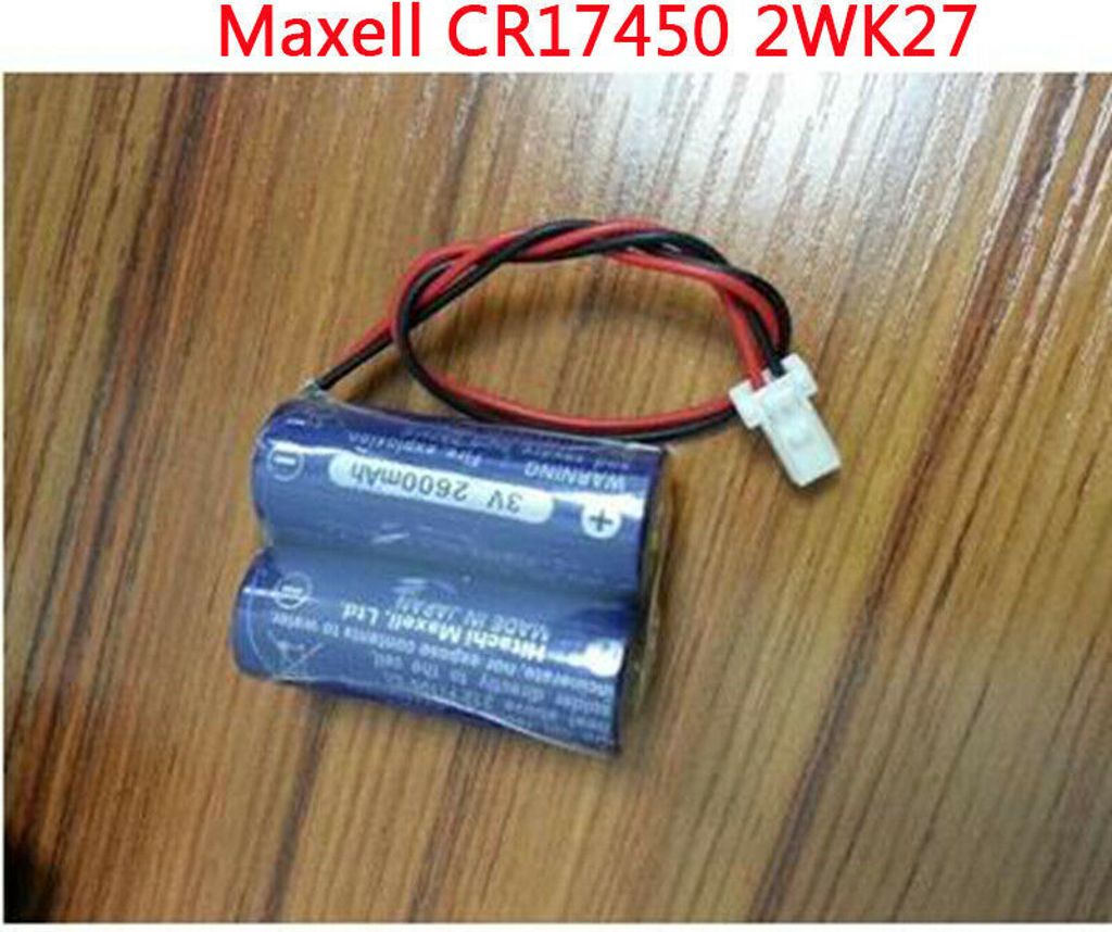 Nouvelle pile Maxell CR17450 2WK27 3V 2 combinaison 2 Image du produit 
