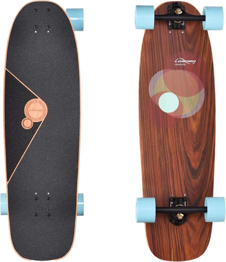 Loaded Omakase Roe Longboard Complete