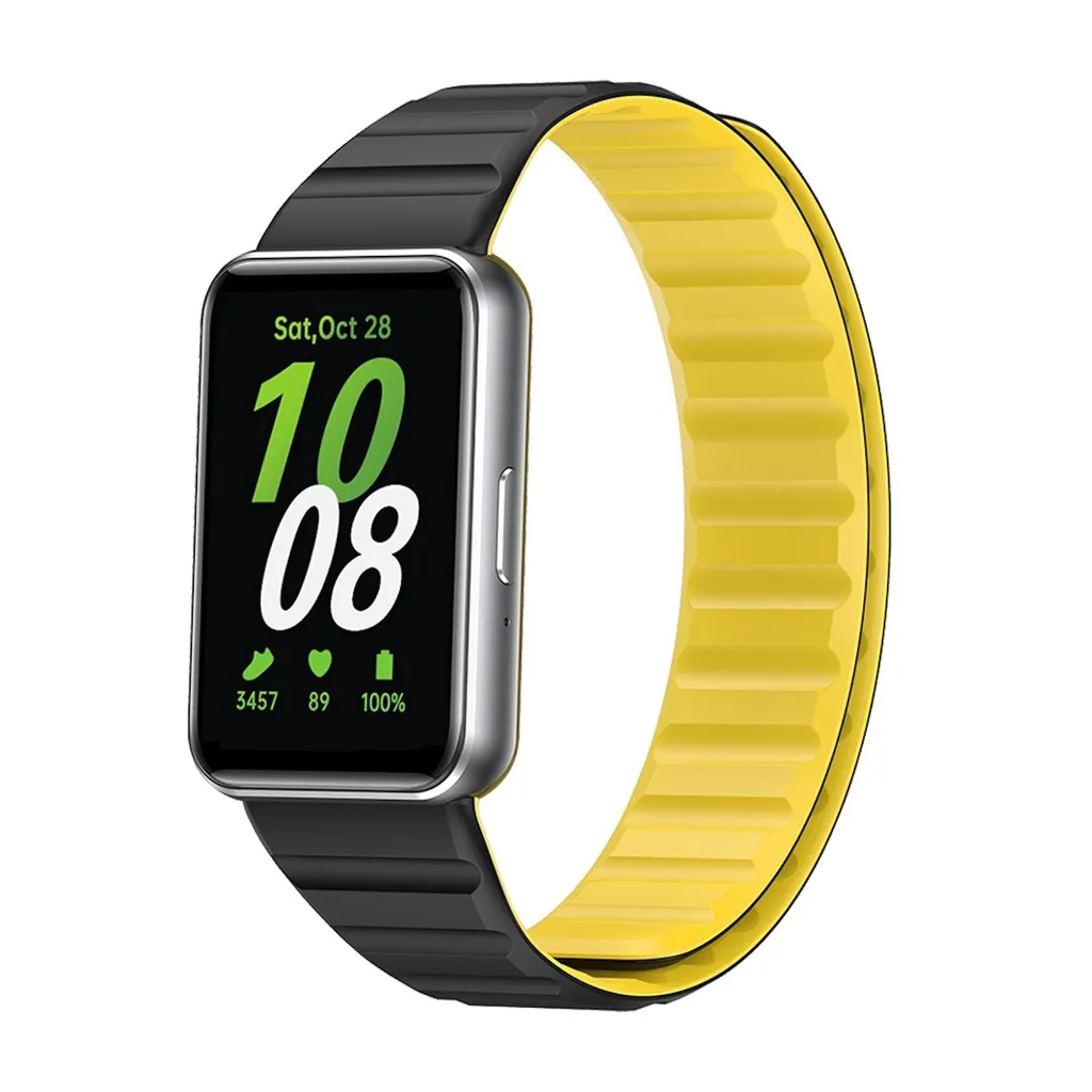 Cinturino Magnetico Samsung Galaxy Fit 3: Silicone Morbido Chiusura Calamita