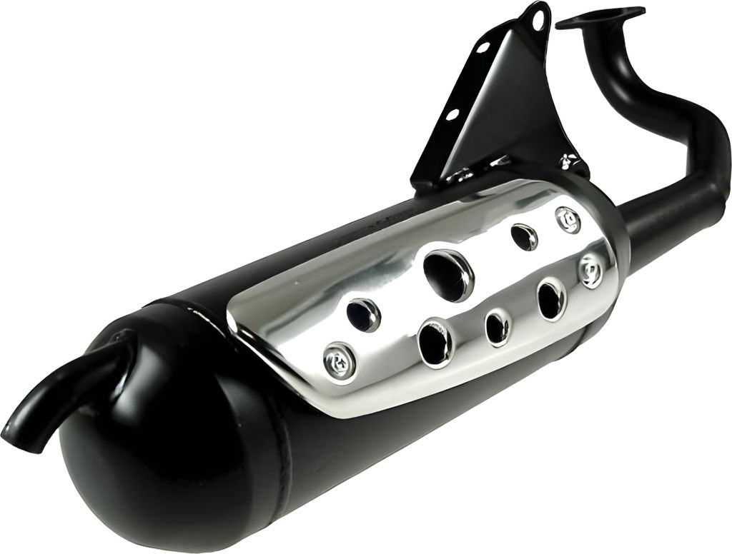 Tecnigas Auspuff Silent Pro mit Zulassung kompatibel mit PGO Modelle