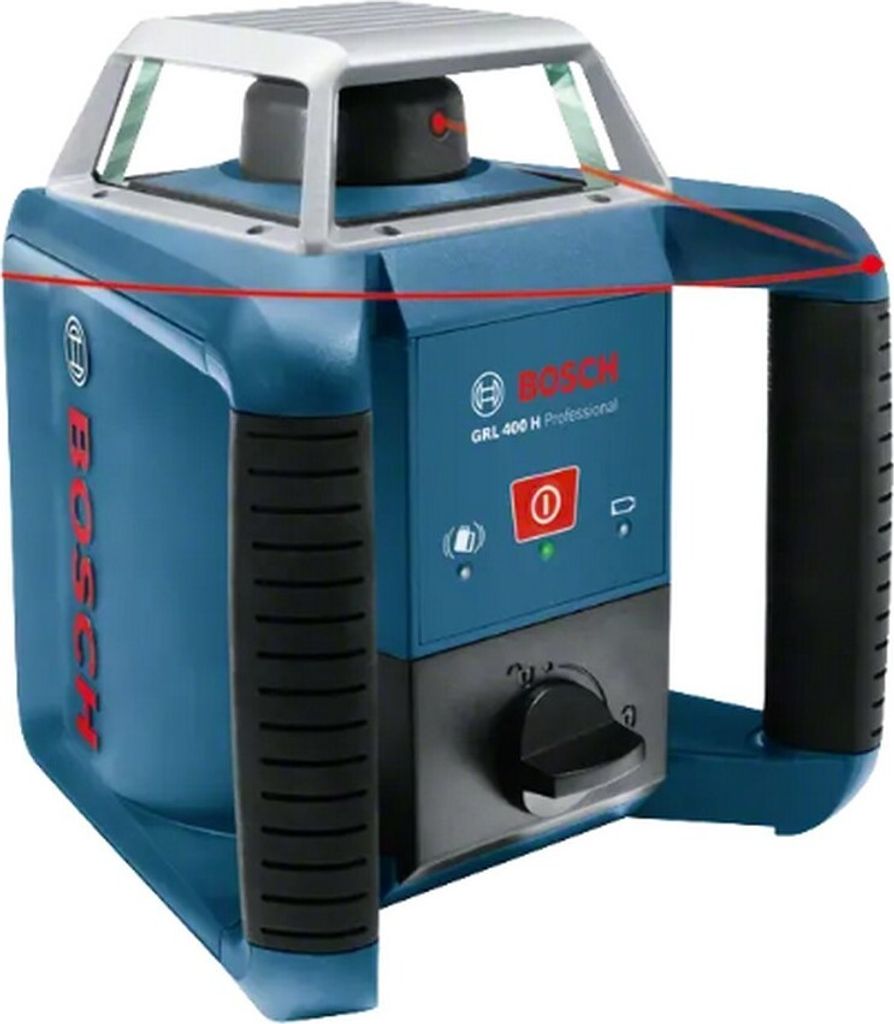 Rotačný laser Bosch GRL 400 H s laserovým prijímačom, Obrázok produktu 4