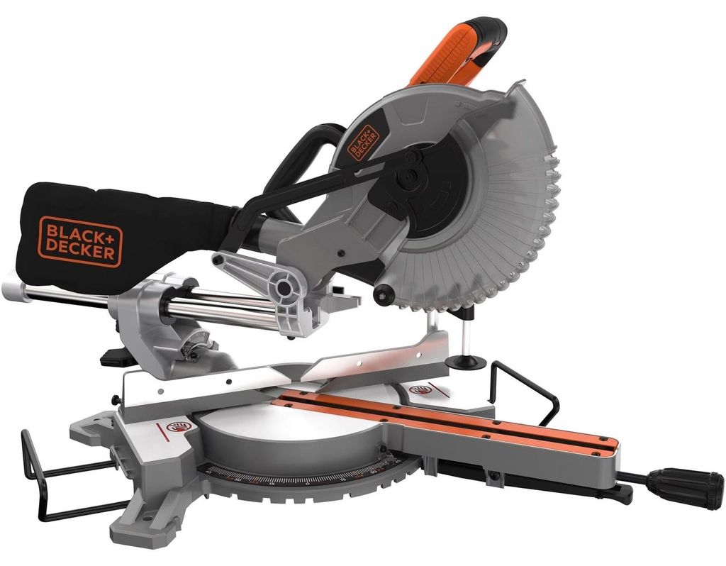 Black + Decker Piła Ukośnica 1600W Bes700 216Mm Zdjęcie produktu 