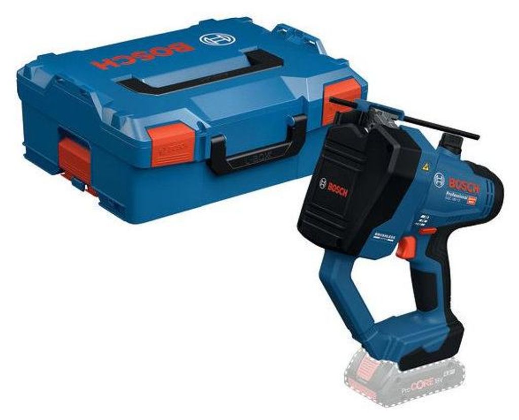 Gewindeschneider BOSCH PROFESSIONAL GGC 18V-12, 18V, Akku, 91 dB(A), Für Stahl und Edelstahl (Ohne Zubehör)