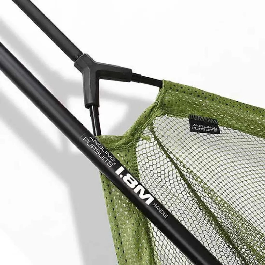 Épuisette Angling Pursuits 42 pouces avec manche de 1.80m robuste