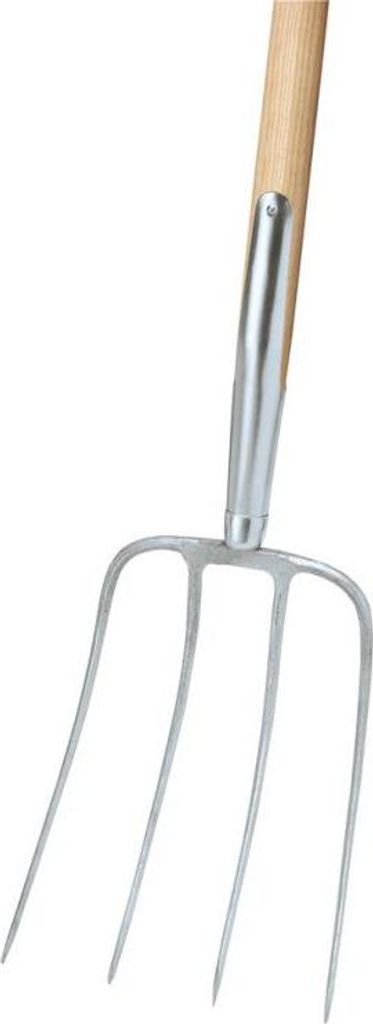 IDEAL Dunggabel 4-Zk. m.135cm- Eschen-Stiel