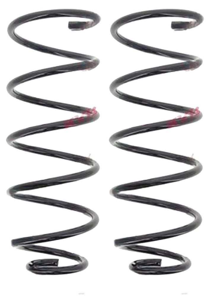 Fahrwerksfedern-Set Vorderachse Schraubenfeder Ø 134 mm KYB für u.a. VW BORA