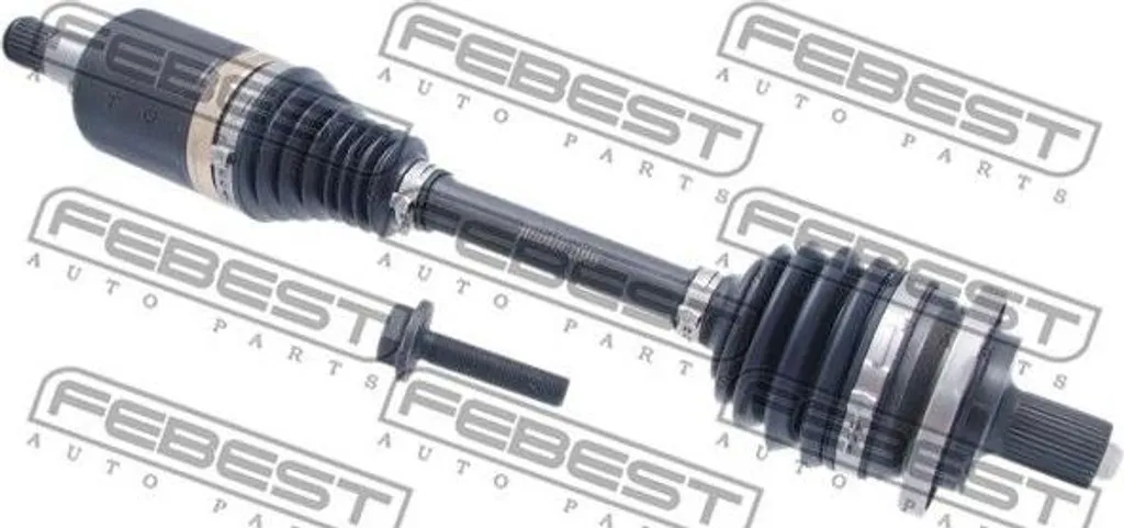 Cardan droit Arbre de transmission pour Classe E FEBEST 1614-211RH