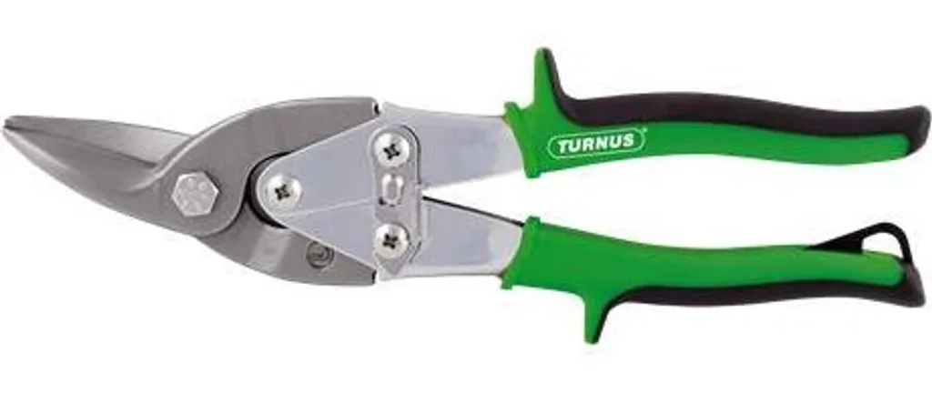 Cisaille à tôle Kukko droite verte - Coupe nette haute précision 250mm