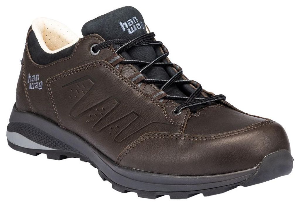 Hanwag heren wandelschoen Travi Low SF, model wandelschoen, Productafbeelding 