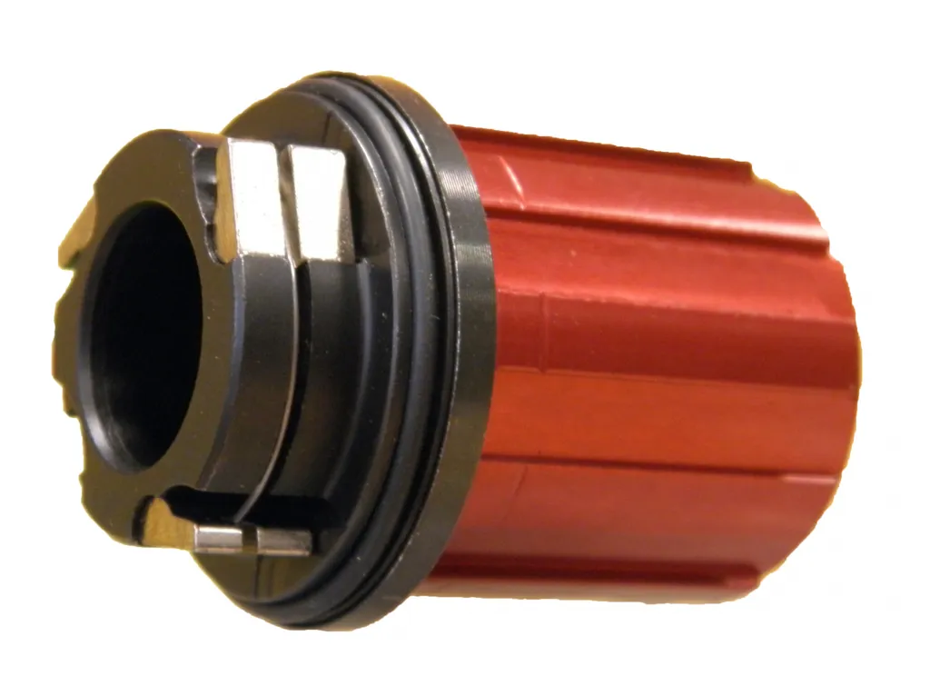 Roue libre Miche MTB XM 40 Rouge - Corps aluminium haute performance 10V