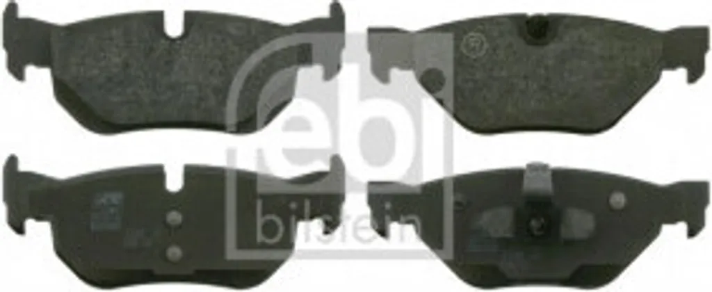 Plaquettes de frein FEBI 16533 pour BMW Série 3 E90 et Série 1 E87
