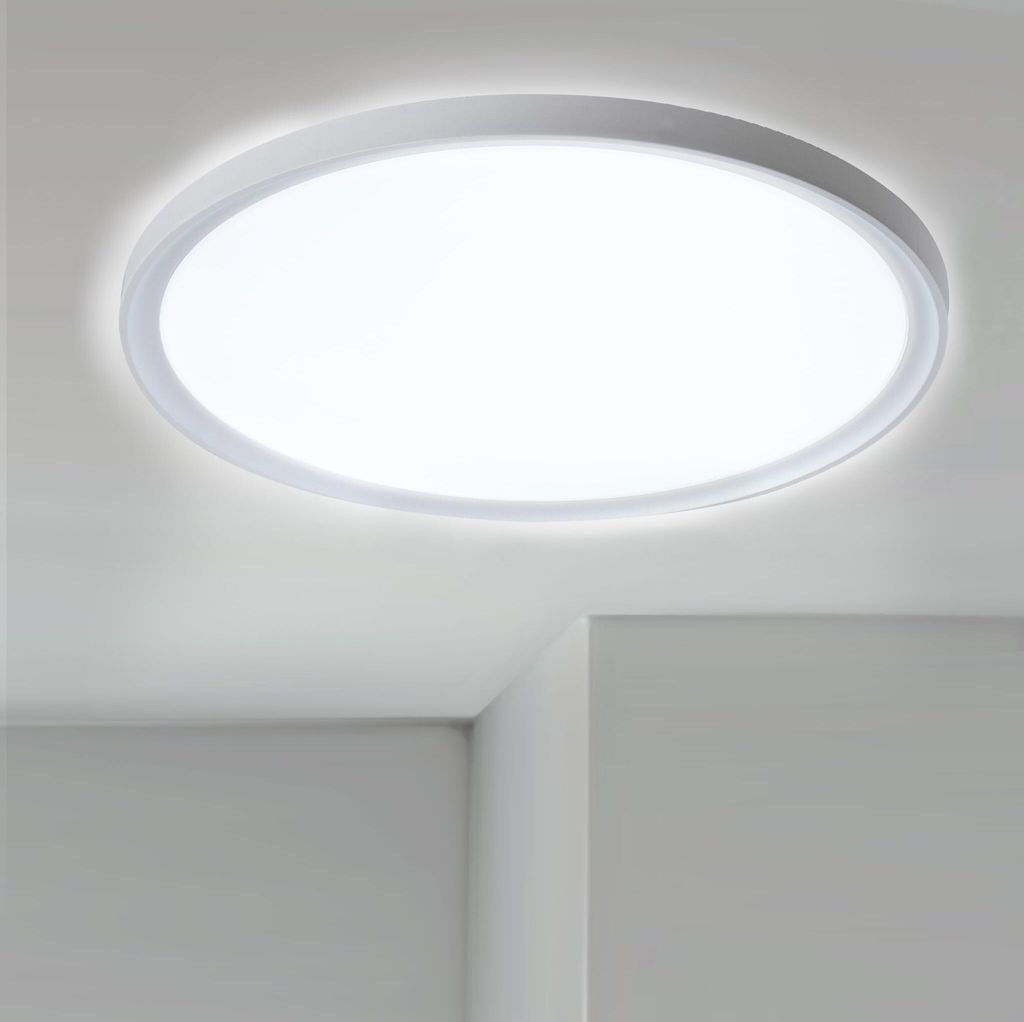 JOIEYOU lampa sufitowa LED płaska okrągła biała 36W lampa Zdjęcie produktu 