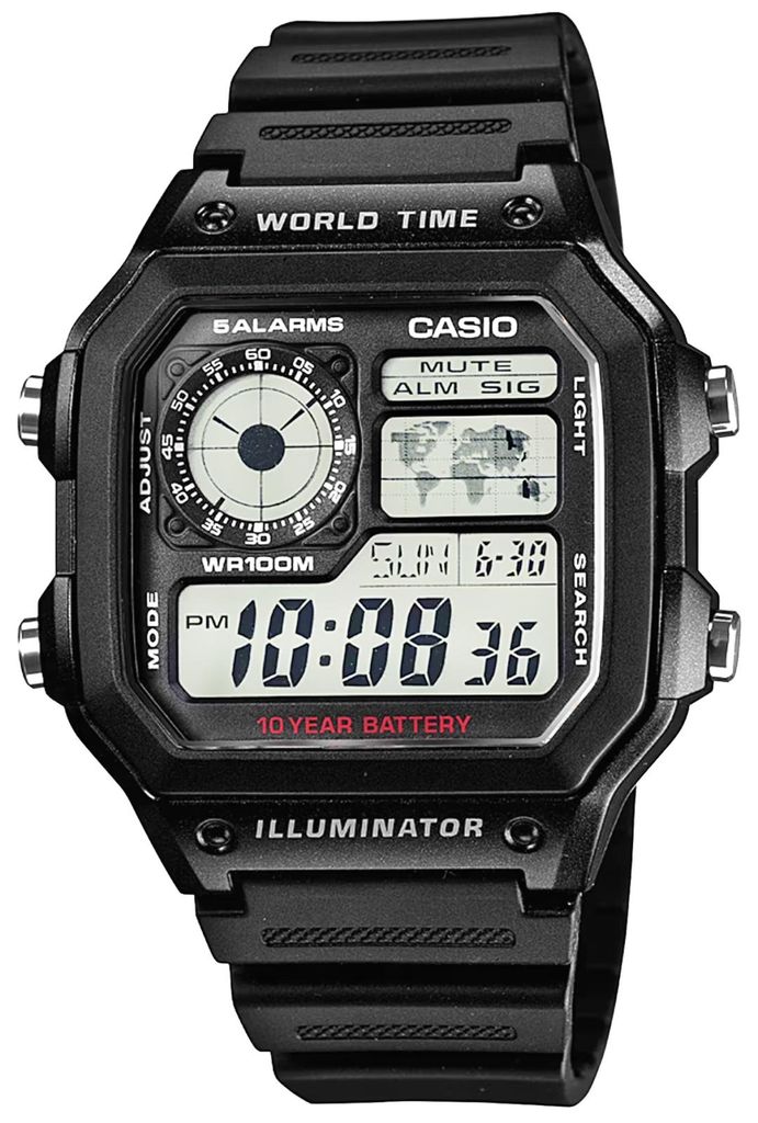 Colección de relojes Casio para hombre, modelo Imagen del producto 
