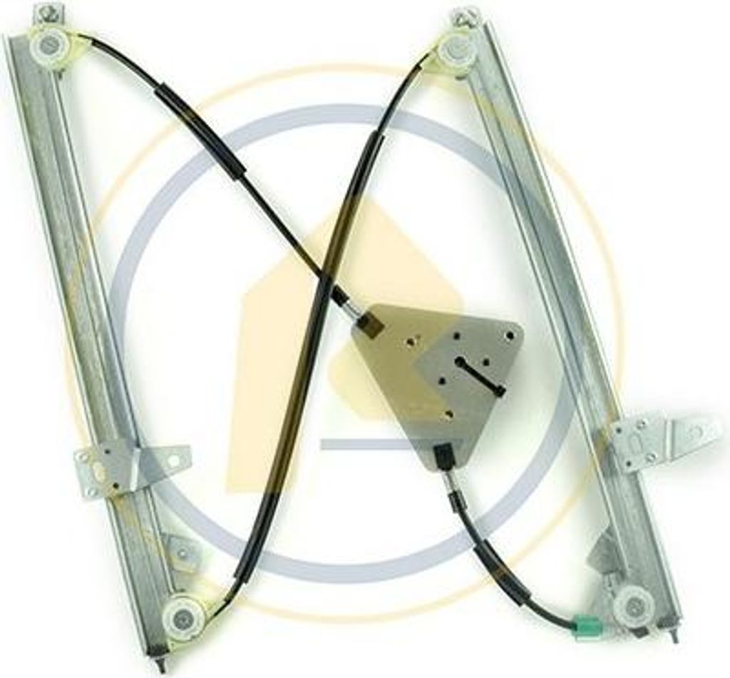 AC Rolcar 01.7715 Elektrischer Fensterheber Vorne Links für NISSAN Qashqai / Qashqai +2 I (J10, NJ10) Qashqai II (J11, J11)