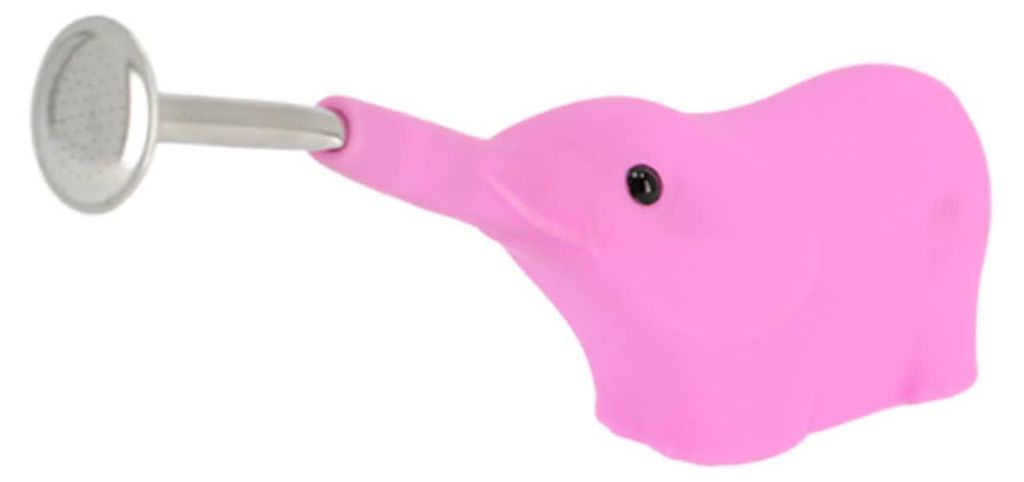 Esschert Design Gießkanne Elefant Pink mit Brause Produktbild 