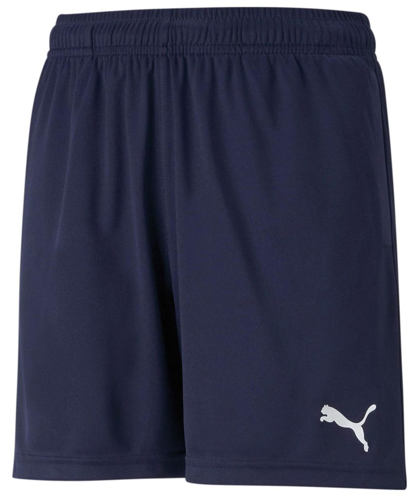 Short Enfant Puma Teamrise Training Shorts Jr Bleu - 152 Image du produit 