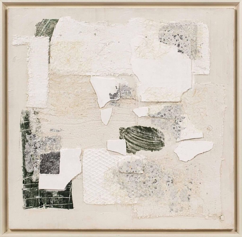 3d leinwand azariah beige 78x78cm - Atmosphera créateur d'intérieur