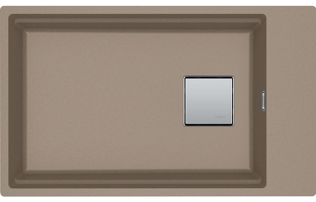 FRANKE KUBUS 2, KNG 110-62, Druckknopfventil, Cashmere Produktbild 
