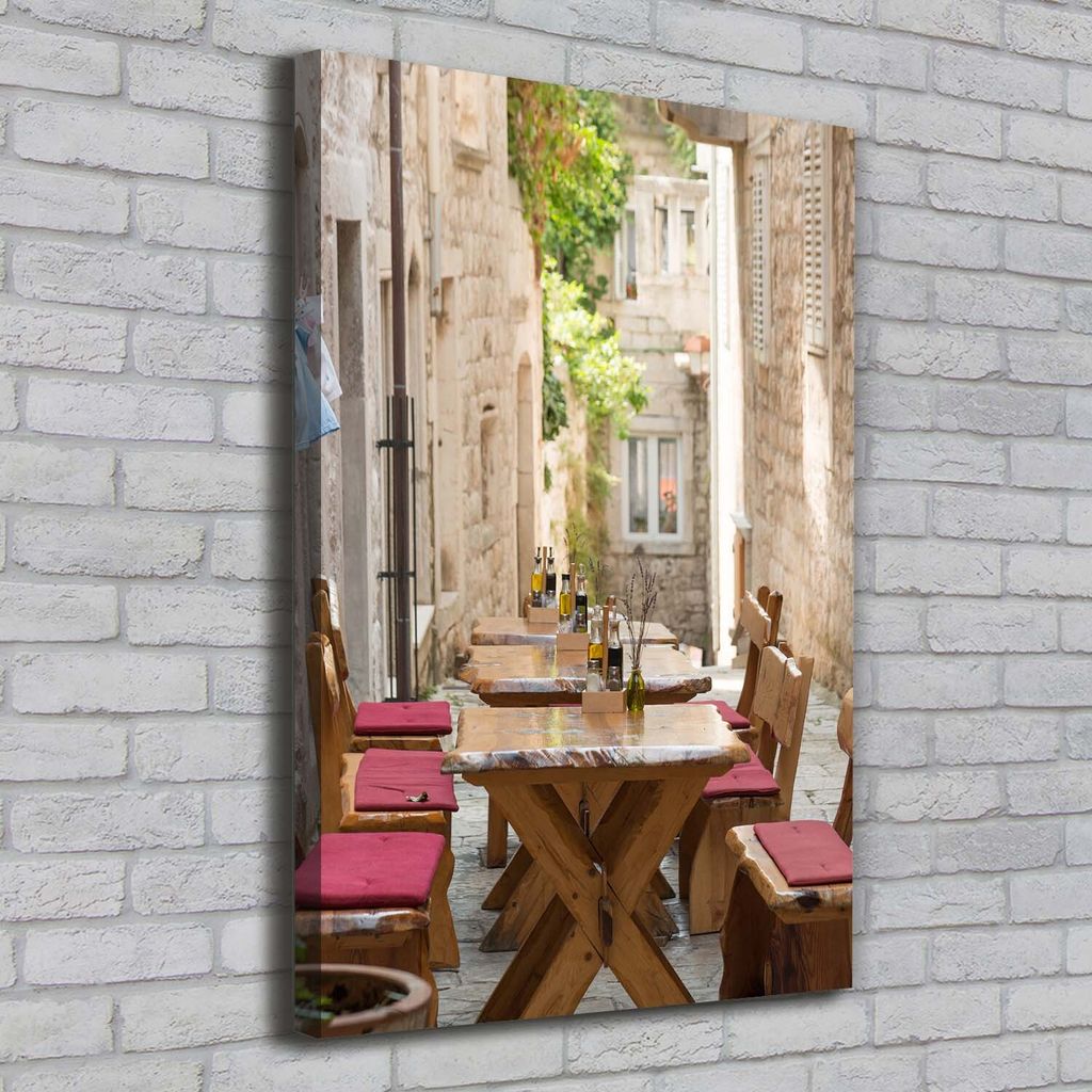 Tulup Leinwandbild - 70x100cm - Wandkunst - Drucke auf Leinwand - Leinwanddruck - Wohnzimmer Wanddekoration XXL - Wohnung Deko Kunstdrucke - Sehe...
