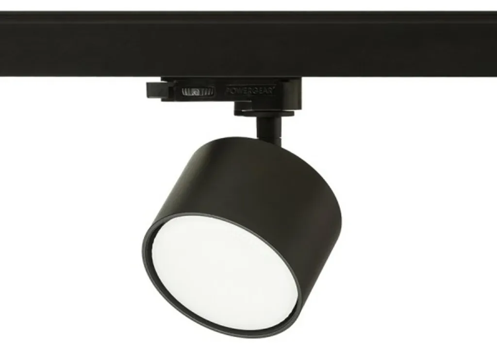 Rendl Pixel Projecteur Rail 3 Allumages GX53 Noir R14407 Design Moderne