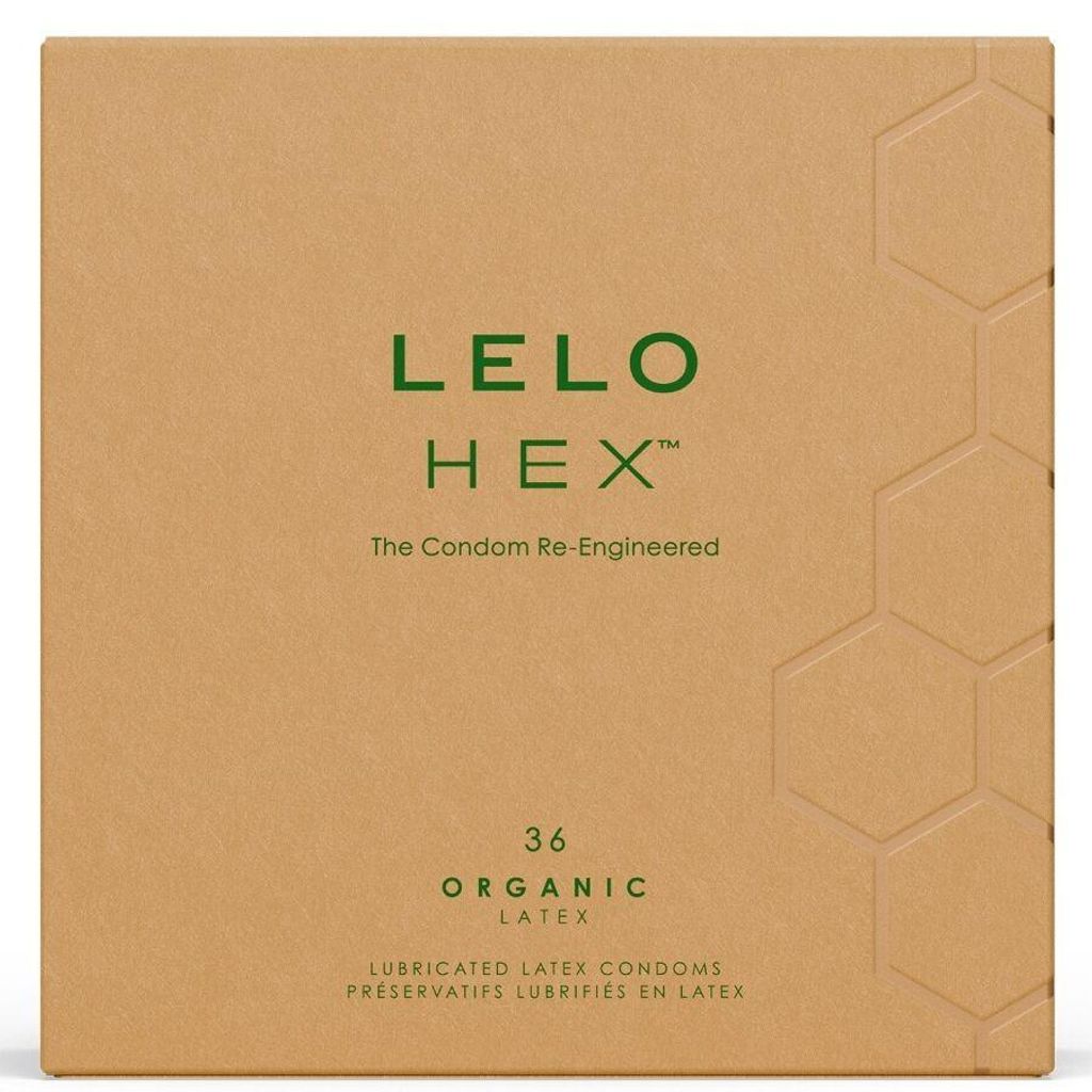 Lelo - Preservativi Organici Hex Confezione Da 36 Unità Immagine del prodotto 