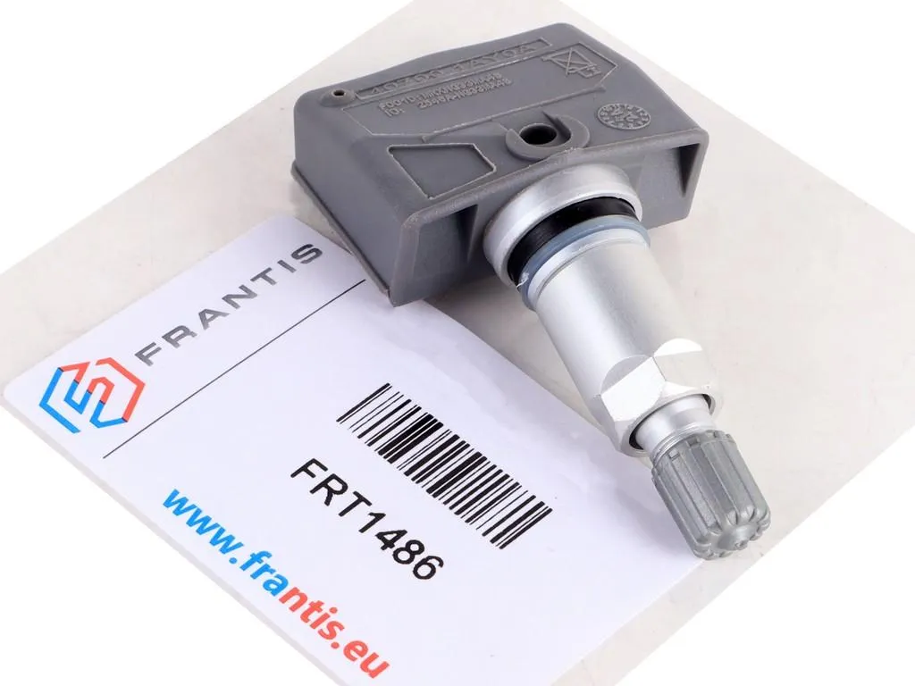 Capteur de pression des pneus TPMS 433MHz pour valves de roue d'origine