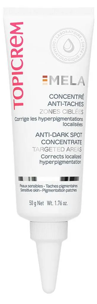 Effacer les Taches Brunes : Concentré Anti-Taches MELA 50g Efficace