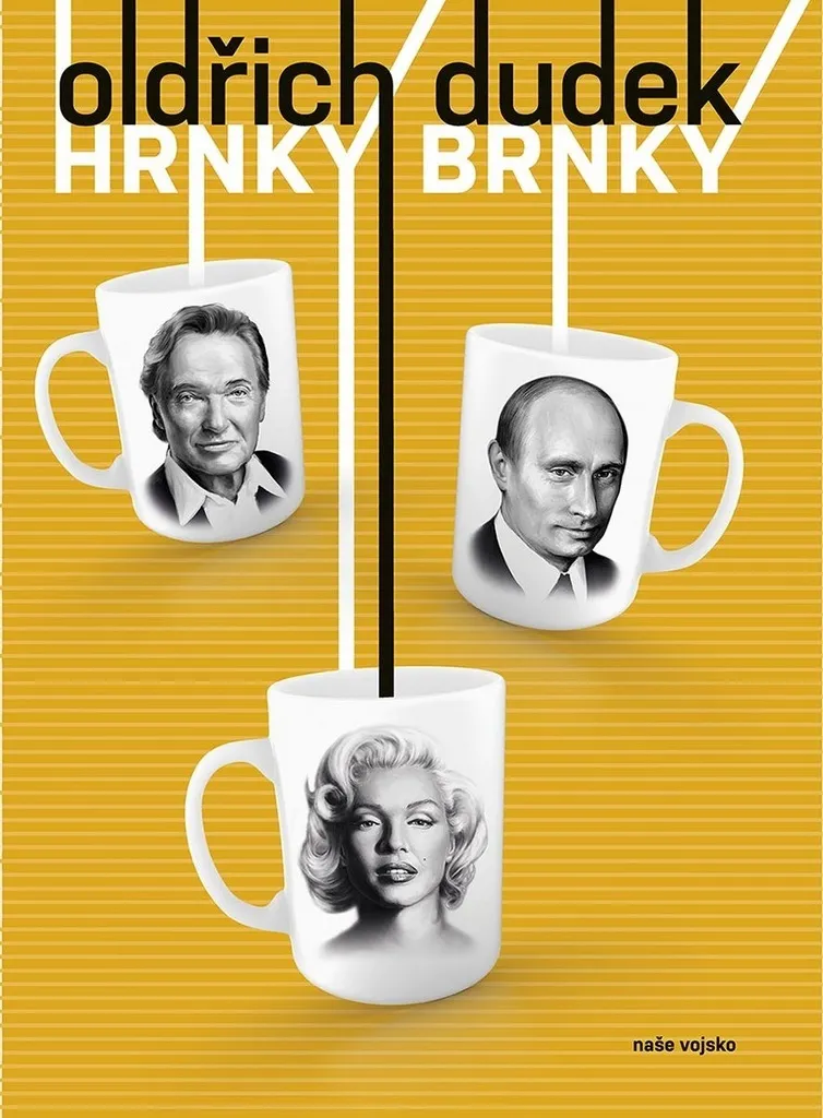 Livre Hrnky Brnky Dudek Oldřich roman biographie tchèque relié