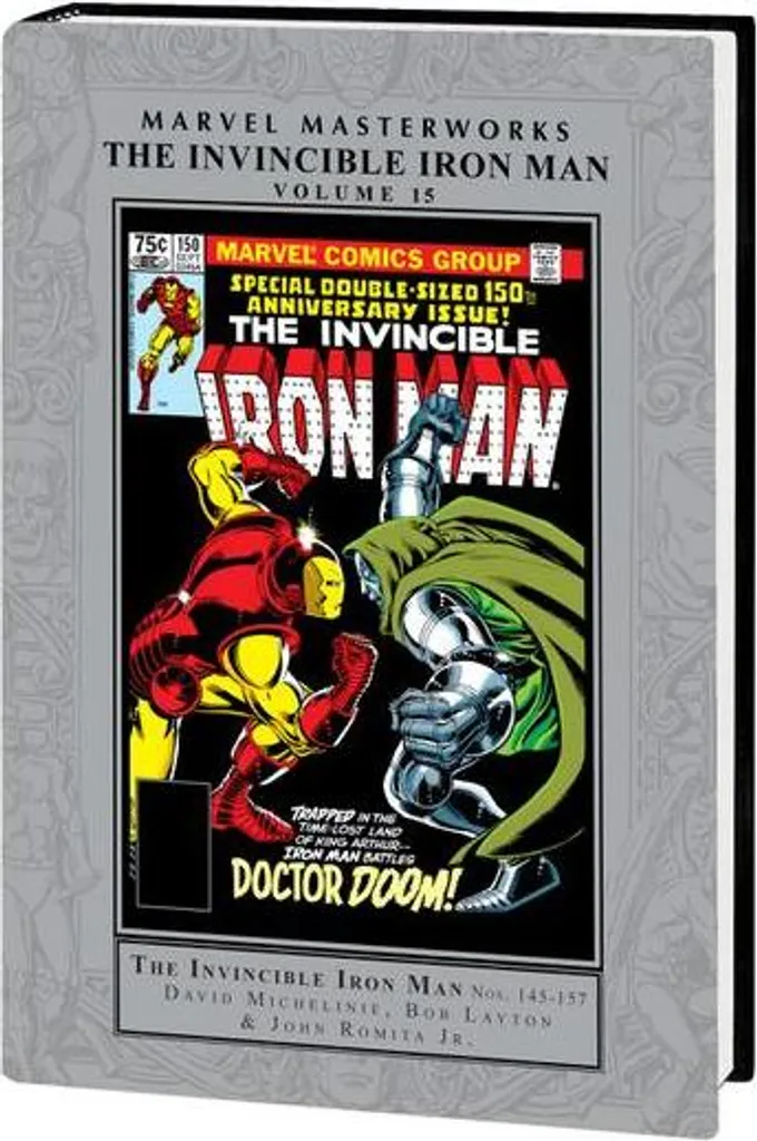 Album Comics de Collection Iron Man Marvel Masterworks Vol 15 Livre Relié