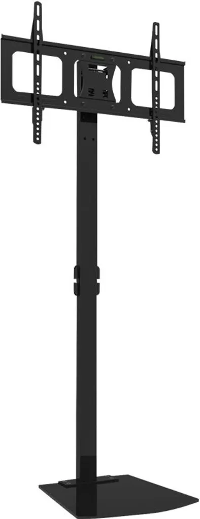Techly ICA-TR12 Support TV Mobile pour Écran 70 Pouces Noir sur Roulettes