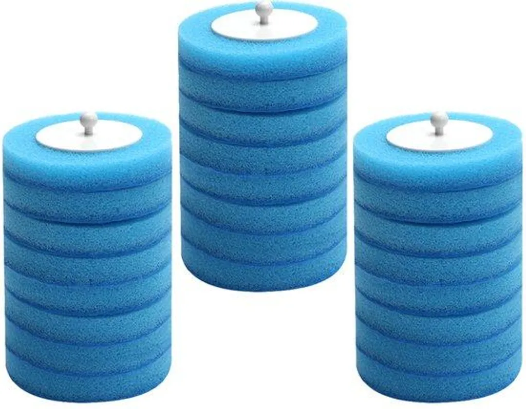 Kit brosse WC jetable hygiénique avec recharges et aromathérapie kit