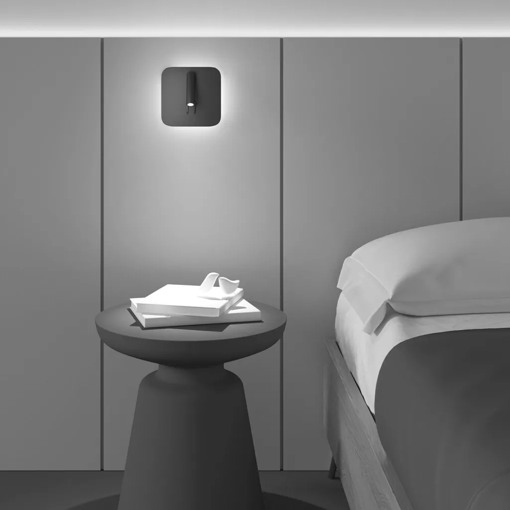 Applique LED compacte Maytoni IOS 176 - Solution éclairage 9W intérieur - 5