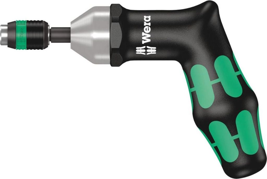 Wera 7463 Drehmomentschraubendreher mit Pistolengriff