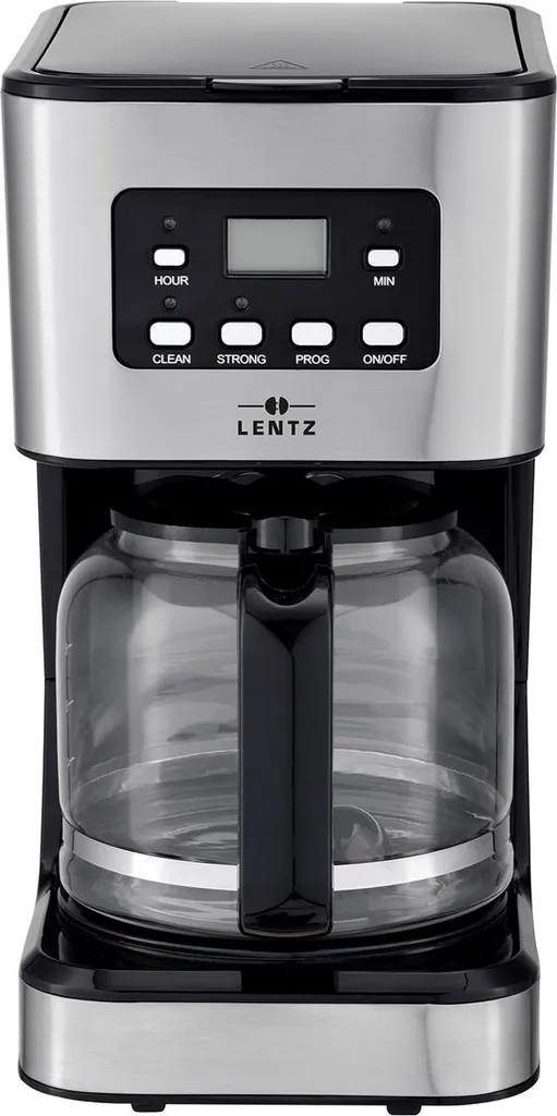 Cafetière Lentz Programmable : Fini le Café Froid et les Filtres Papier