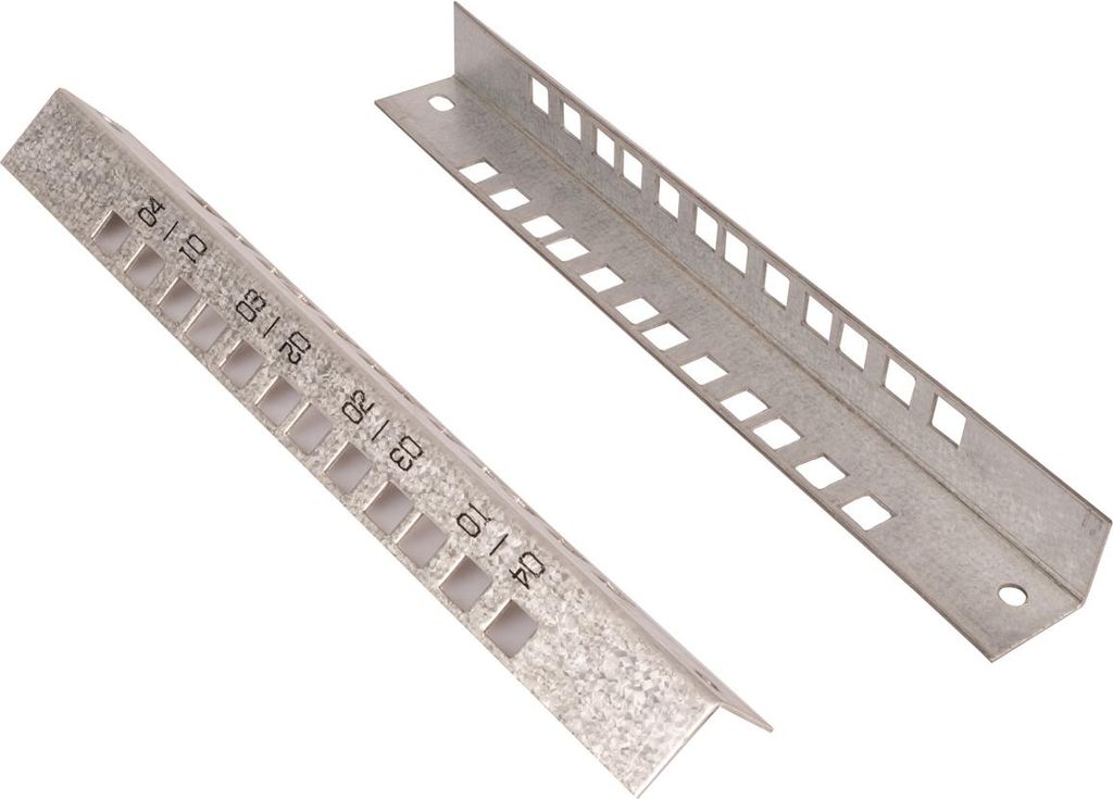 ROLINE 19-Zoll Profilschienen 12 HE, für Wandgehäuse Basic Plus