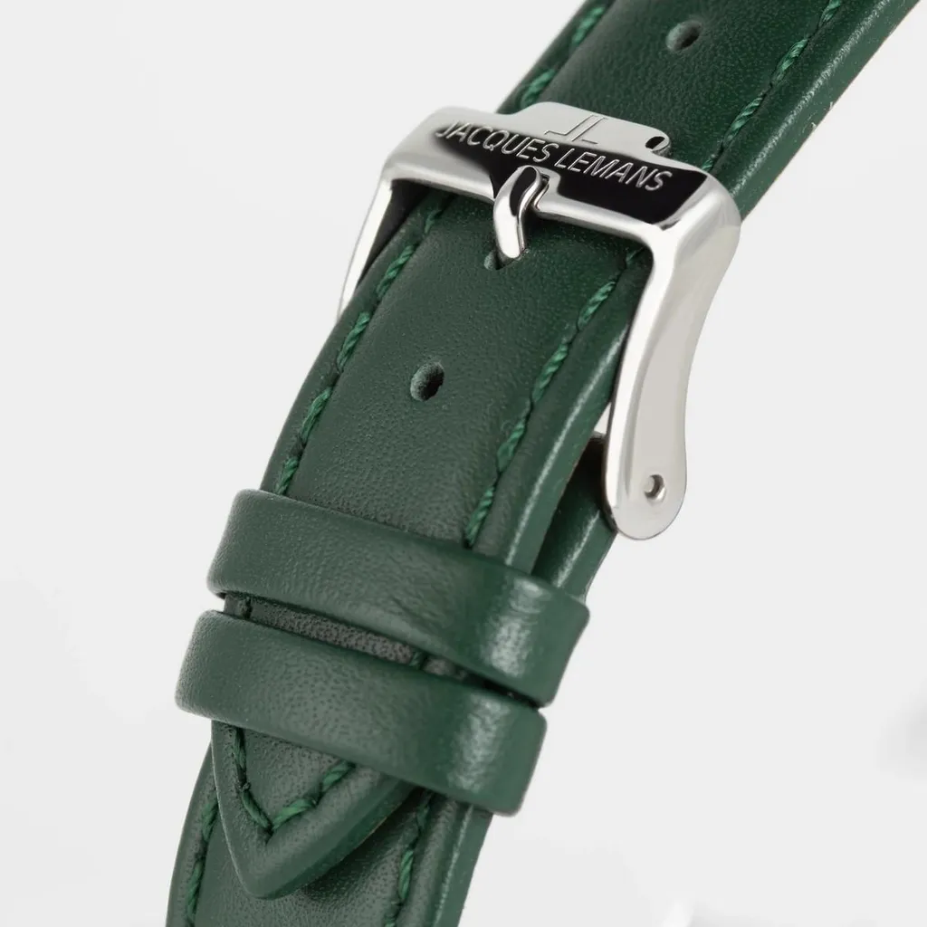 Montre Jacques Lemans 1-2197C Derby Précise et Durable pour un Usage Quotidien