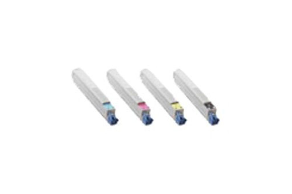 OKI Toner Rainbow Kit, 15000 Seiten, Laser Produktbild 