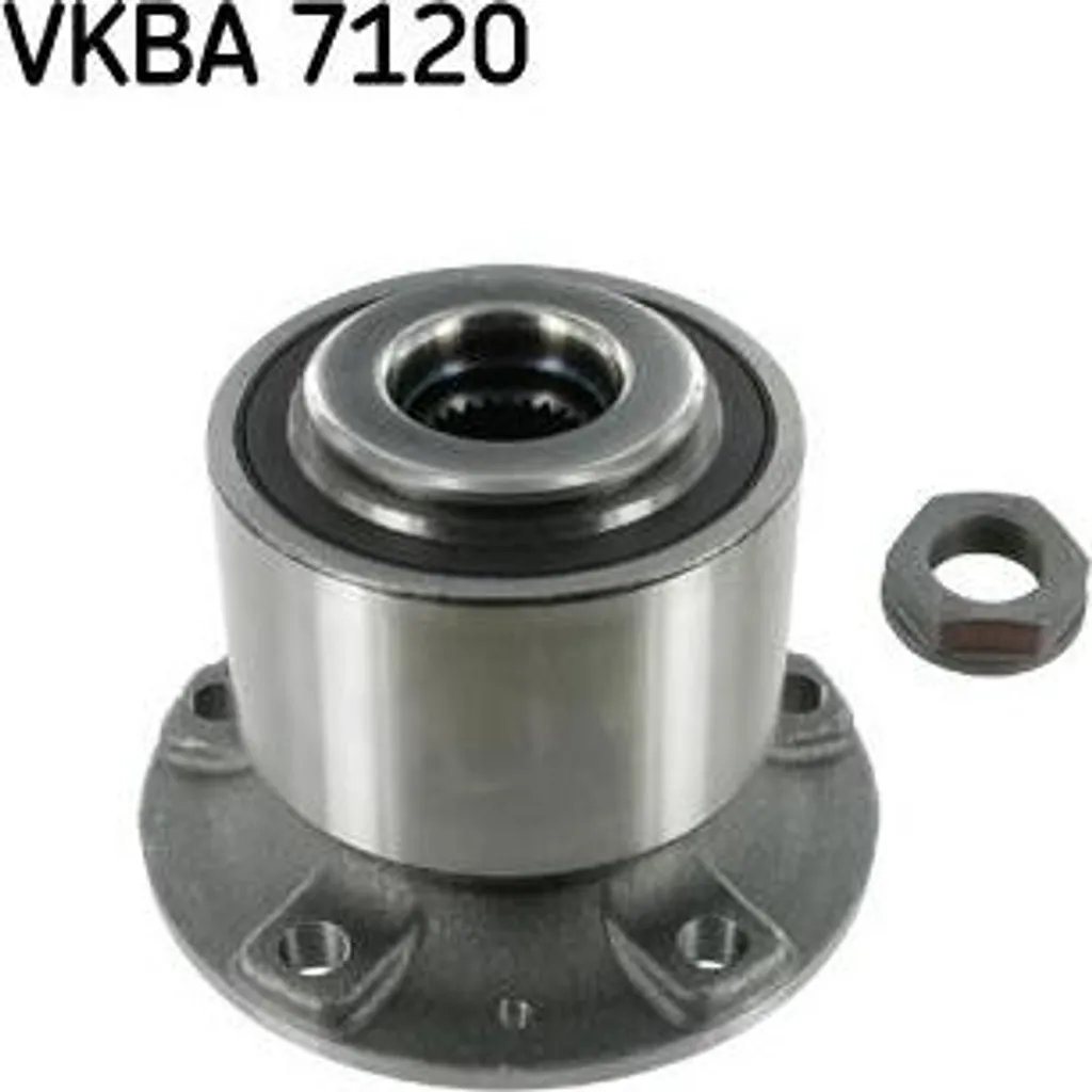 Kit Roulement Roue SKF pour Maintenance Jumpy et Proace - Référence 7120