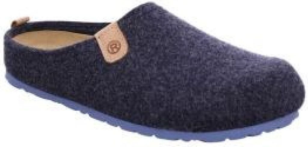 Rohde Napoli HG Hausschuh Blau