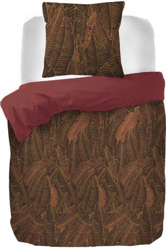Kayori Satin-Bettwäsche Seicho Farbe Gold Größe 155x220+80x80cm