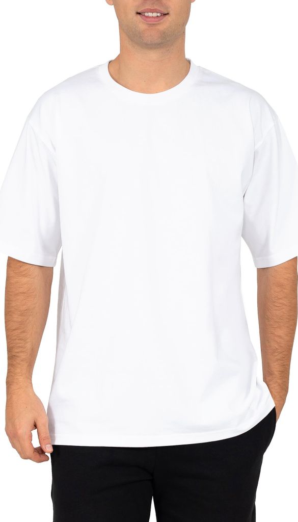 Reichstadt Relaxed Fit T-Shirt Herren 24RS058 White XXL