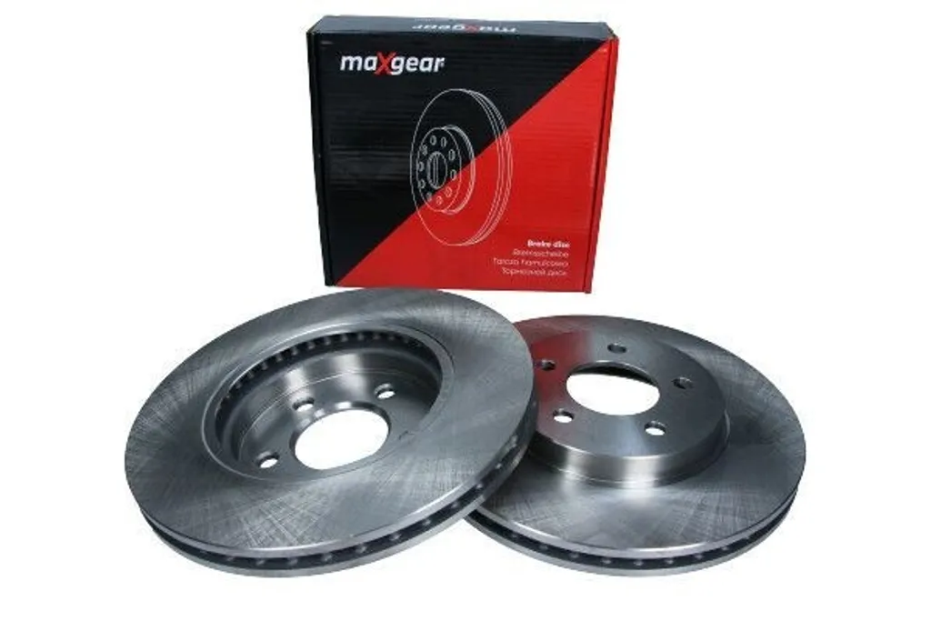 2 Disques de Frein Arrière MAXGEAR 19-3352 pour FORD MAVERICK 303mm