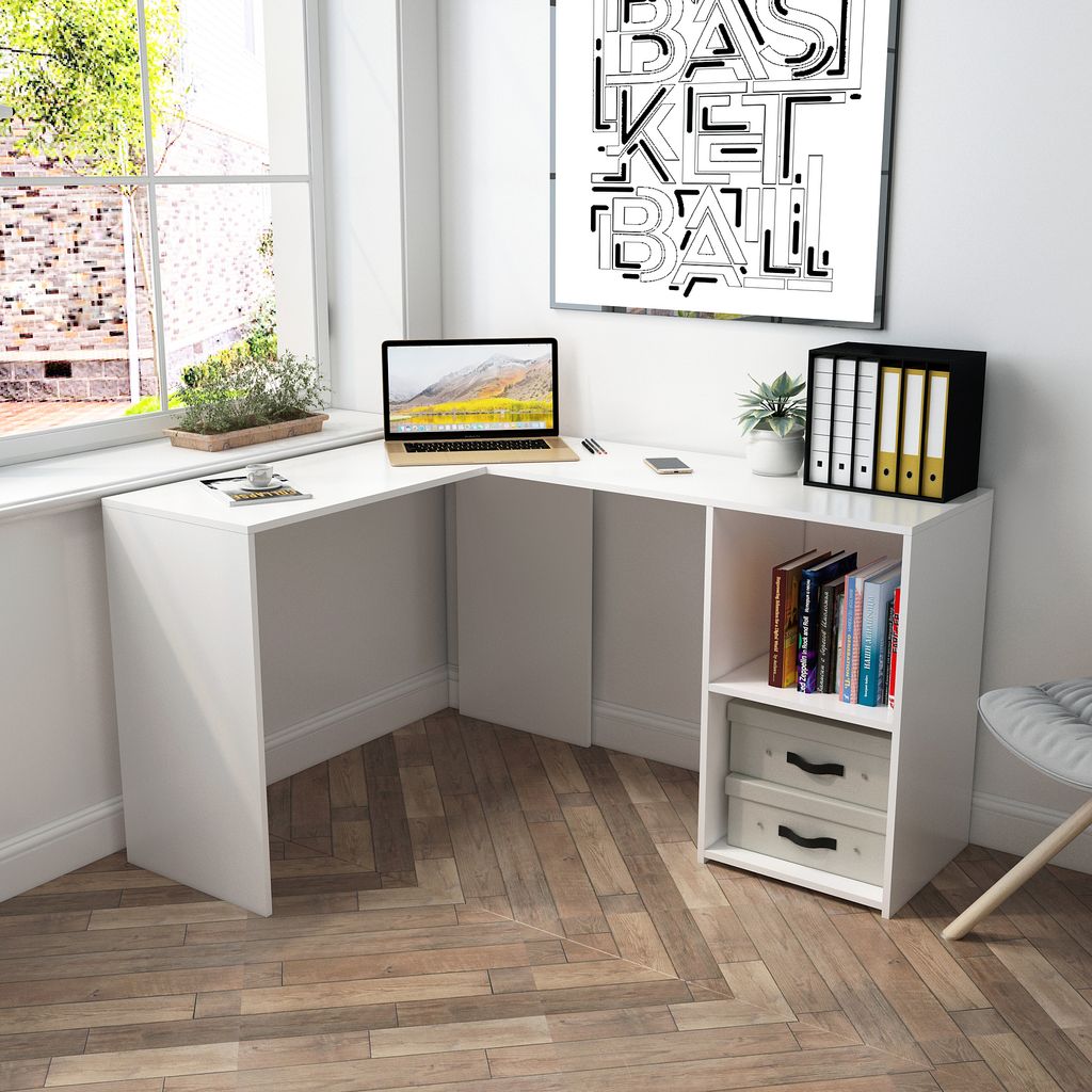 SANODESK Bureau Gaming 147 x 127 cm D'angle en L, Table Informatique PC avec Support d'écran pour Etudier, Jouer et Travailler, Bureau d'ordinateur Jeu - Noir SANODESK Bureau Gaming 147 x 127 cm D'angle en L, Table Informatique PC avec Support d'écran pour Etudier, Jouer et Travailler, Bureau d'ordinateur Jeu - Noir